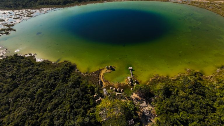 Od Tulum do Bacalarja, Quintaana Roo