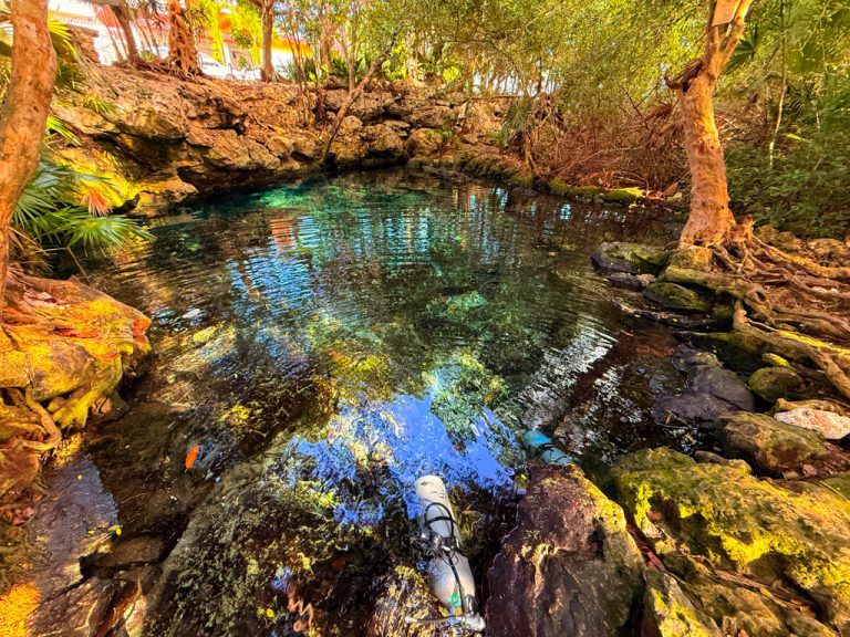 Jamsko potapljanje – Cenote Chan Chemuyil
