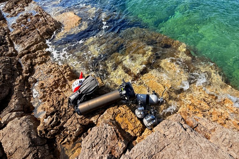 CCR potapljanje hrvaška #1