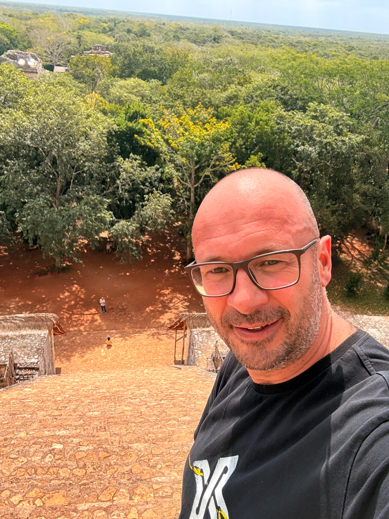 Raziskovanje Yucatan dan 1